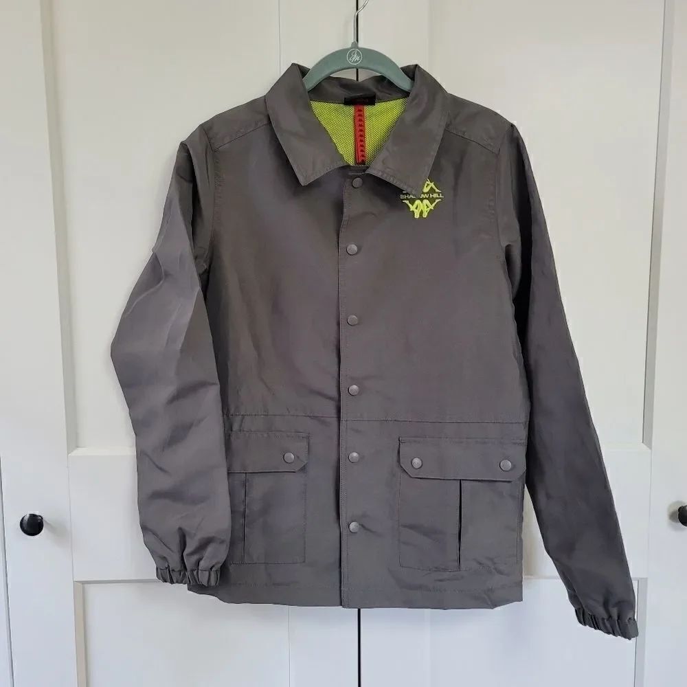 Kappa authentic shadow nylon jacket - Picture 10 of 12